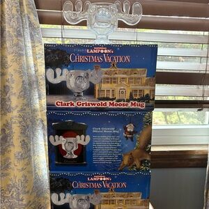 National Lampoon's Christmas Vacation Moose Mug